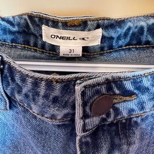 O’Neill Womens jean shorts